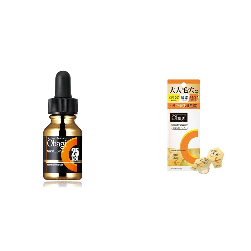 Amazon.co.jp: Obagi(オバジ) 【セット買い】C25セラム ネオ 12ml